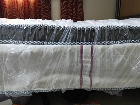 Khobar, Household Items, SAR 100,  Foam Pocket Spring Single Mattress 120x200