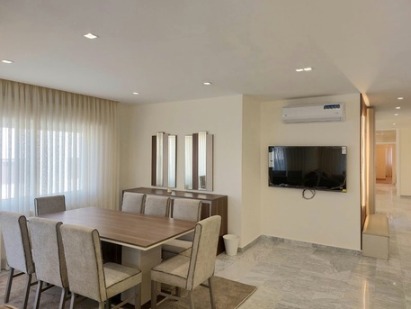 Abdoun, Apartments, Flats, Houses & Villas, JOD 18000/year,  Furnished,  3 BR,  Fully Furnished 3B Apart With Baconly In Abdoun 00962777688956
