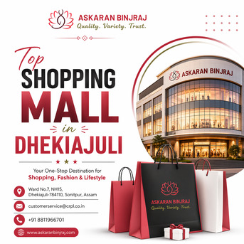 Mumbai, Clothing & Accessories, Top Shopping Mall In Sonitpur | Best Shopping Destination