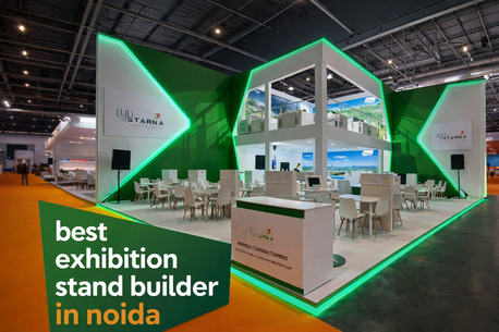 Noida, Business, Noida Exhibition Stand Builder &ndash; A Professional Choice For Unique Branding Experience