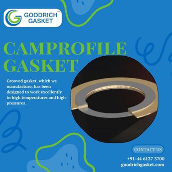 Dubai, Industrial Machinery, Top Camprofile Gasket For High-Pressure Sealing