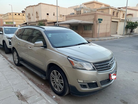 Al Jubail Al Balad, Vehicles, Cars & Trucks , SAR 18500,  Chevrolet Traverse,  2013,  Automatic,  358482 KM,  Cheverolet Traverse , Good Condition For URGENT SALE