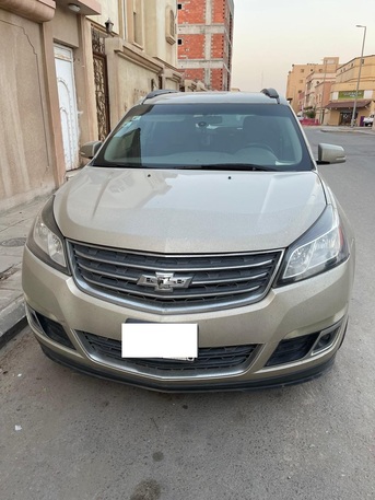 Al Jubail Al Balad, Vehicles, Cars & Trucks , SAR 18500,  Chevrolet Traverse,  2013,  Automatic,  358482 KM,  Cheverolet Traverse , Good Condition For URGENT SALE
