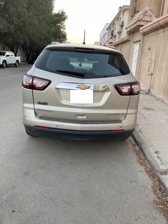 Al Jubail Al Balad, Vehicles, Cars & Trucks , SAR 18500,  Chevrolet Traverse,  2013,  Automatic,  358482 KM,  Cheverolet Traverse , Good Condition For URGENT SALE