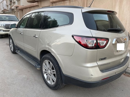 Al Jubail Al Balad, Vehicles, Cars & Trucks , SAR 18500,  Chevrolet Traverse,  2013,  Automatic,  358482 KM,  Cheverolet Traverse , Good Condition For URGENT SALE