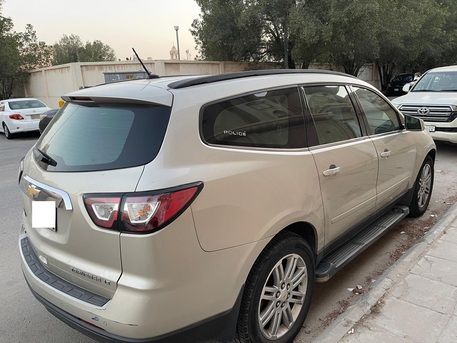 Al Jubail Al Balad, Vehicles, Cars & Trucks , SAR 18500,  Chevrolet Traverse,  2013,  Automatic,  358482 KM,  Cheverolet Traverse , Good Condition For URGENT SALE