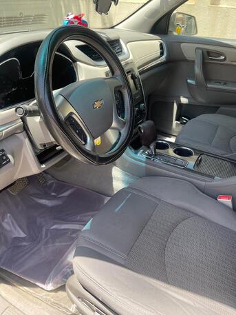 Al Jubail Al Balad, Vehicles, Cars & Trucks , SAR 18500,  Chevrolet Traverse,  2013,  Automatic,  358482 KM,  Cheverolet Traverse , Good Condition For URGENT SALE