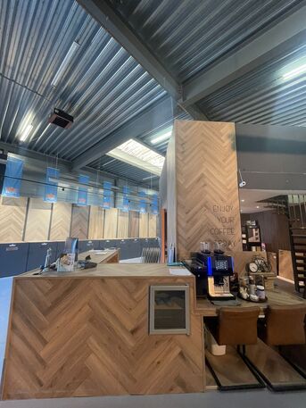 The Hague, Interior Design, Floorlife Yup Visgraat Beige &ndash; Stijlvolle PVC Vloer Kopen
