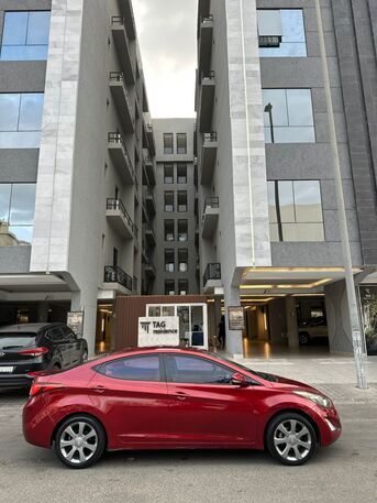 Al Aziziyah, Vehicles, Cars & Trucks , SAR 24000,  Hyundai Elantra 1.6,  2012,  Automatic,  330000 KM,  Selling Hyundai Elantra Full Option (Family Car)