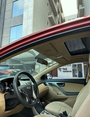 Al Aziziyah, Vehicles, Cars & Trucks , SAR 24000,  Hyundai Elantra 1.6,  2012,  Automatic,  330000 KM,  Selling Hyundai Elantra Full Option (Family Car)