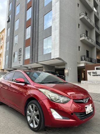 Al Aziziyah, Vehicles, Cars & Trucks , SAR 24000,  Hyundai Elantra 1.6,  2012,  Automatic,  330000 KM,  Selling Hyundai Elantra Full Option (Family Car)