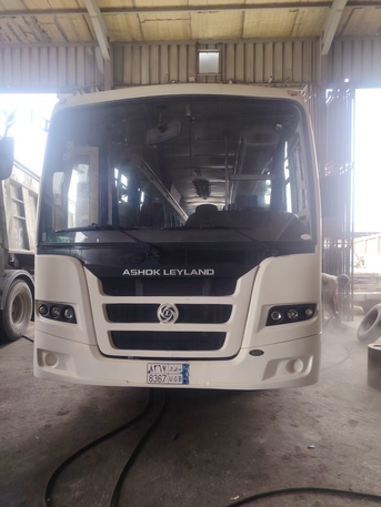 Jubail, Travel, Ashok Leyland Bus For Rent