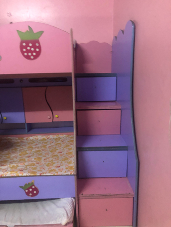 Dammam, Furniture, SAR 600,  Kids Bunk Bed And Dressing Table