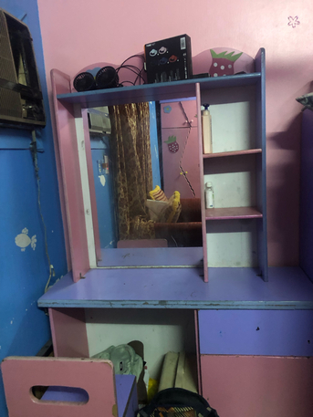 Dammam, Furniture, SAR 600,  Kids Bunk Bed And Dressing Table
