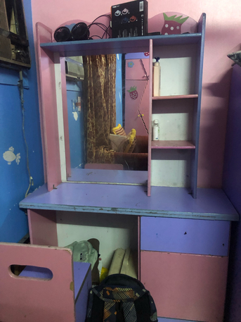 Dammam, Furniture, SAR 600,  Kids Bunk Bed And Dressing Table