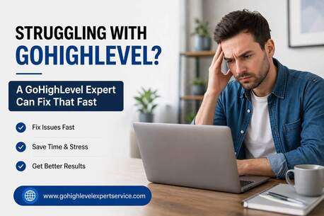 New York, Web Design & Development, Struggling With GoHighLevel? A GoHighLevel Expert Can Fix That Fast