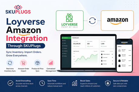 Austin, Computer, Can Loyverse Connect To Amazon Easily By SKUPlugs?