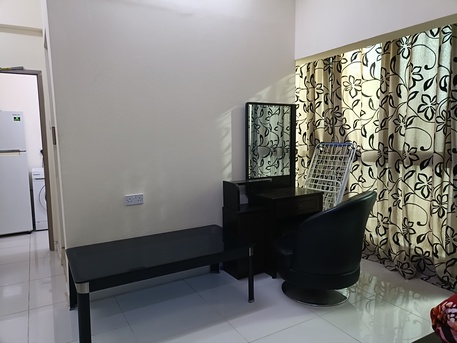 Adliya, Apartments, Flats, Houses & Villas, BHD 200/month,  Furnished,  Studio,  120 Sq. Meter,  Fully Furnished Studio Flat With Closed Kitchen