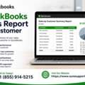 QuickBooks Sales Report By Customer -suresupportinc