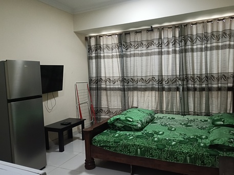 Adliya, Apartments, Flats, Houses & Villas, BHD 180/month,  Furnished,  Studio,  80 Sq. Meter,  Fully Furnished Studio Flat With Ewa