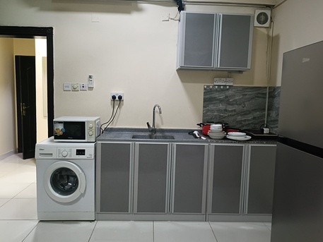 Adliya, Apartments, Flats, Houses & Villas, BHD 180/month,  Furnished,  Studio,  80 Sq. Meter,  Fully Furnished Studio Flat With Ewa