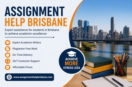 Brisbane, Education, Assignment Help Brisbane: Expert Academic Support For Students