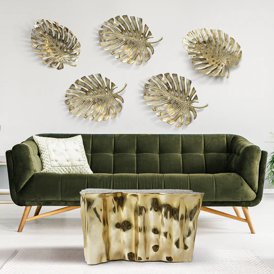 New York, Household Items, USD 210,  Etched Metallic Red Cube & Squares Collection