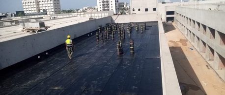 Riyadh, Construction, Water Proofing Membrane | Foam Spray Insulation | Epoxy Flooring | Polyurea | Epdm And Pvc