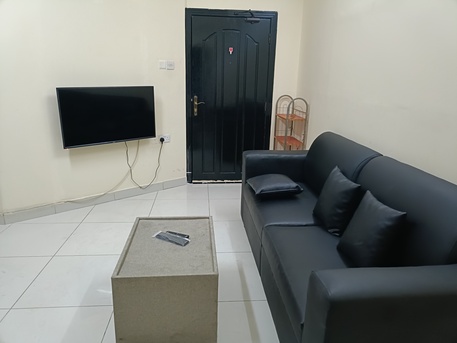 Adliya, Apartments, Flats, Houses & Villas, BHD 220/month,  Furnished,  1 BR,  120 Sq. Meter,  Fully Furnished 1bhk With Ewa