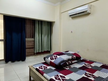 Adliya, Apartments, Flats, Houses & Villas, BHD 220/month,  Furnished,  1 BR,  120 Sq. Meter,  Fully Furnished 1bhk With Ewa