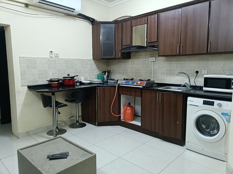 Adliya, Apartments, Flats, Houses & Villas, BHD 220/month,  Furnished,  1 BR,  120 Sq. Meter,  Fully Furnished 1bhk With Ewa