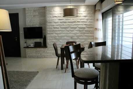 Amman, Apartments, Flats, Houses & Villas, JOD 10000/year,  Furnished,  2 BR,  Ground Fully 2B Apartment With Garden In 7 Circle 00962777688956