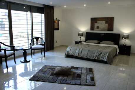 Amman, Apartments, Flats, Houses & Villas, JOD 10000/year,  Furnished,  2 BR,  Ground Fully 2B Apartment With Garden In 7 Circle 00962777688956