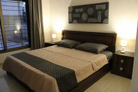 Amman, Apartments, Flats, Houses & Villas, JOD 10000/year,  Furnished,  2 BR,  Ground Fully 2B Apartment With Garden In 7 Circle 00962777688956