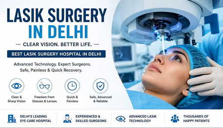 New Delhi, Business, Lasik Surgery In Delhi | Best Lasik Surgery Hospital In Delhi