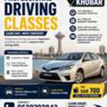 SAR 700,  Driving Classes For Beginners (1 Week Course)