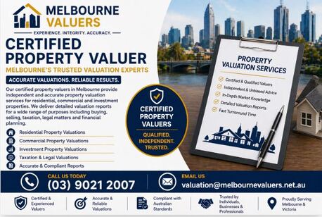 Melbourne, Real Estate, Certified Property Valuer Melbourne | Trusted Property Valuation Experts