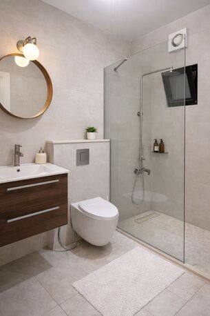 Amman, Apartments, Flats, Houses & Villas, JOD 7000/year,  Furnished,  2 BR,  Fully Furnished 2B Apart With Baconly And Free Access Rooftop N Rabyia 00962777688956