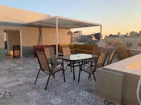 Amman, Apartments, Flats, Houses & Villas, JOD 7000/year,  Furnished,  2 BR,  Fully Furnished 2B Apart With Baconly And Free Access Rooftop N Rabyia 00962777688956