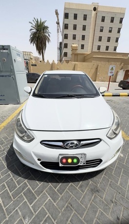 Riyadh, Vehicles, Cars & Trucks , SAR 24500,  Hyundai Accent,  2017,  Automatic,  262000 KM,    Odo 262,200 Km