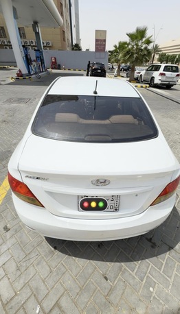 Riyadh, Vehicles, Cars & Trucks , SAR 24500,  Hyundai Accent,  2017,  Automatic,  262000 KM,    Odo 262,200 Km
