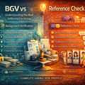 BGV Vs Reference Check