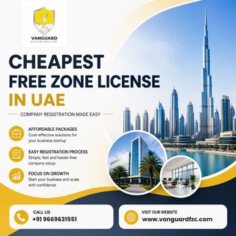 Mumbai, Business, Cheapest Company Registration In UAE | Cheapest Free Zone License UAE