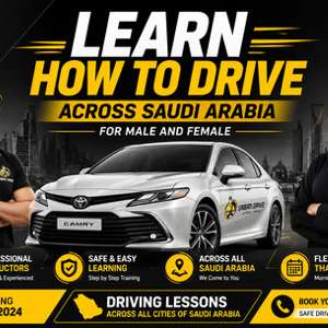 SAR 700,  Driving Classes For New Drivers (Dammam)