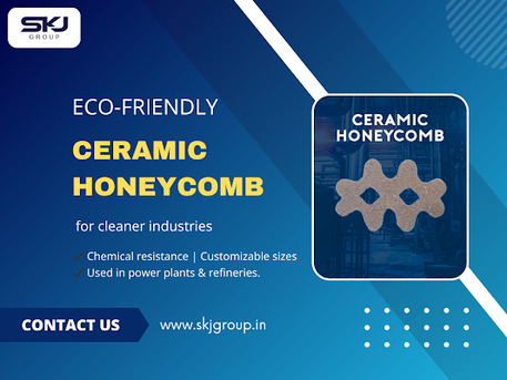 Bhopal, Business, Ceramic Honeycomb For Efficient Filtration