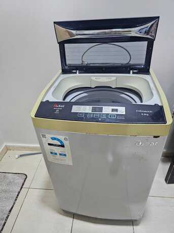 Khobar, Appliances, SAR 350,  Automatic Washing Machine 8KG