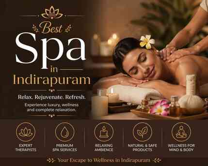 Ghaziabad, Business, Best Spa In Indirapuram