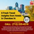 8 Fresh Travel Insights From Hotels In Cherokee IA