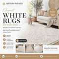 Premium White Rugs Australia&ndash; Handmade & Stylish | Shop Artisan Weaves Collection