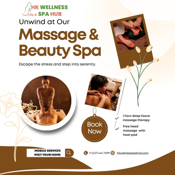Brampton, Business, Affordable Luxury! Spa Massage & Sauna Deals In Brampton-HK Wellness Spa Hub